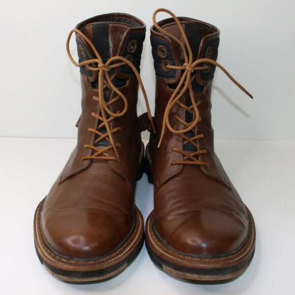 John Fluevog Millerain Hi Top Boots Shoes (10 US) main image 6